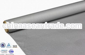 20oz 0.6mm polyurethane coated fiberglass cloth for heat shields and splash curtains