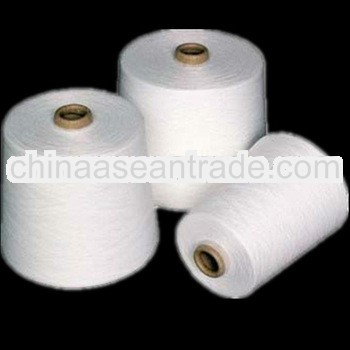 20s/1--60s/1 China polyester spun yarn