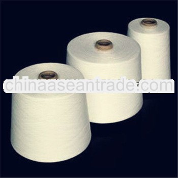 20s-60s Bright Ring Twist 100pct RW spun polyester sewing thread / China Factory
