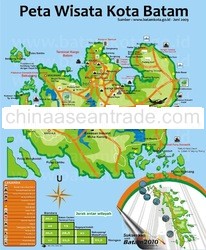 LAND FOR SELL 25 Hectar land in KABIL BATAM ISLAND INDONESIA
