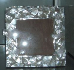 frame from mother of pearl