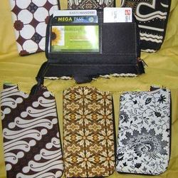 Batik women purse Sm