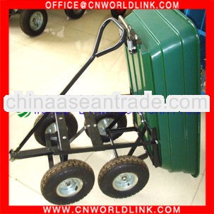 2145 Plastic Garden Equipments Dump Trolley
