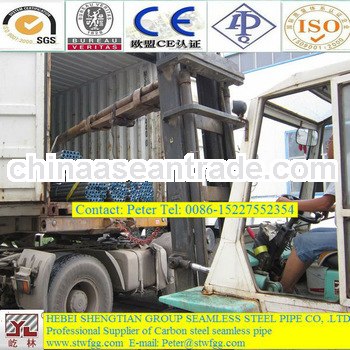 21-273mm factory supply galvanized pipe for building material