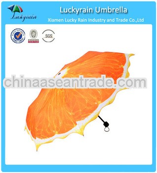 21"x8k super mini umbrella/orange umbrella