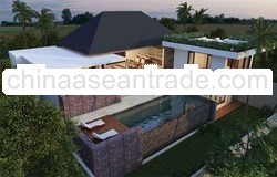 Vilamas JImbaran - 4 Units Villas Ready to Build