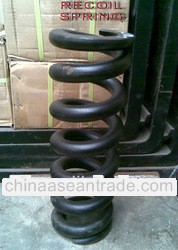 Recoil Spring Excavator and Bulldozer