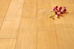 Teak Flooring UV Coating