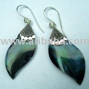 Unique Sterling Silver Earring Handmade