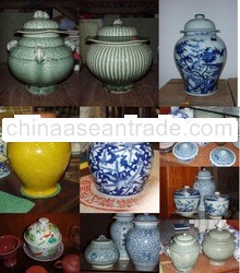 Terracotta Vase Container