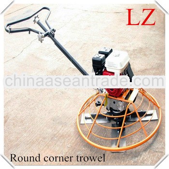 220V-415V mini round concrete power trowel machine
