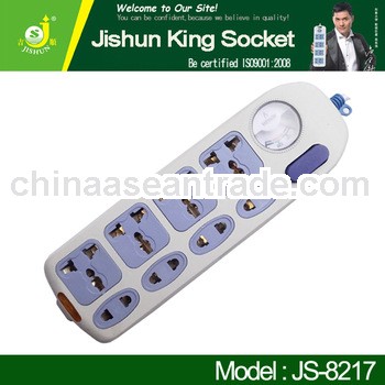 220V Electrical Multiple Power Extension Sockets Outlet And Switches