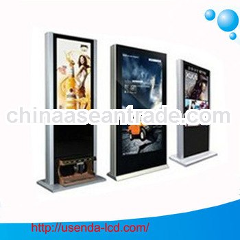 22"~65" Indoor/outdoor high brightness Floor Standing Digital LCD Signage Display