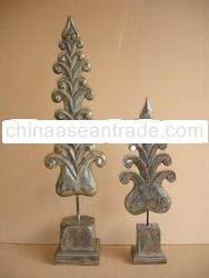 Finial Wooden Ornament