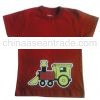 1 2 3 Train Red Tee
