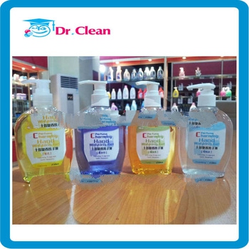 230ml Hot Sale Charming Perfume Hand Washing Gel