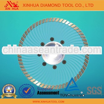 230mm wet cutting diamond saw blade for cutting stone