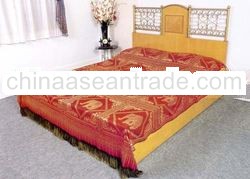 Thai Silk Bed Cover