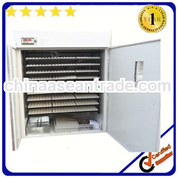 2376 eggs Automatic Industrial Hatchery Machine YZITE-16 for Hot Sale