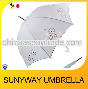 23''*8ribs 2013 lady parasol umbrella