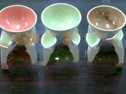 Ceramic Oil Burner BB01