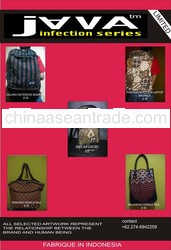 JAVA INFECTION SERIES boutique bag