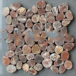 Interlocking Sliced Pebble