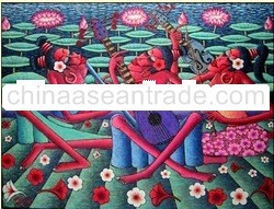 painting-Nada dan Rasa (3 orang)