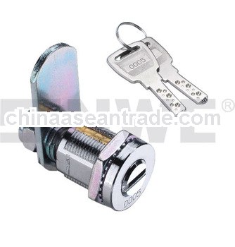2400 high security flat key cam locks for arcade machine cash door