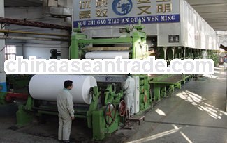 2400mm HOT SALE A4 copy paper making machinery
