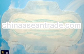 240mm feminine pads with blue printing/ultra thin