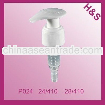 24/410 28/410 white unique lotion pump spray P024