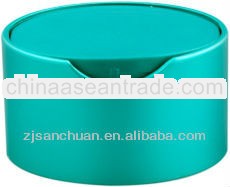 24/410 blue disc top cap