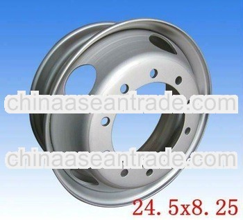 24.5 x 8.25 alloy wheels