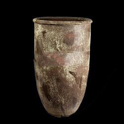 AQP sanblast antique planter- sanblast outdoor pot