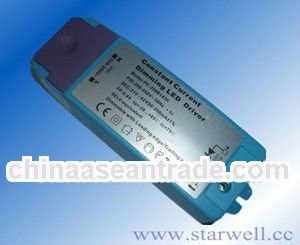 24w external dimmable led driver 600ma