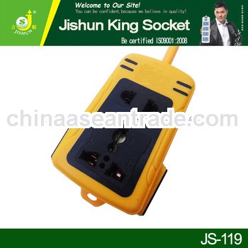 250V Wireless 5 Phase Female Power Plugs And Sockets