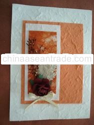 Handmade wedding cards