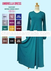 Umbrella Dress Jersey