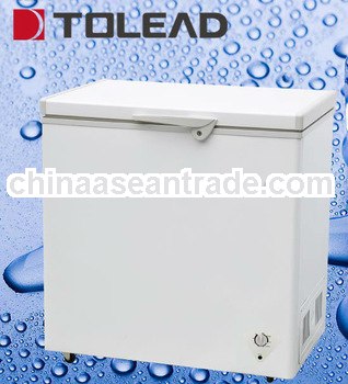 255L container freezer deep freezer price