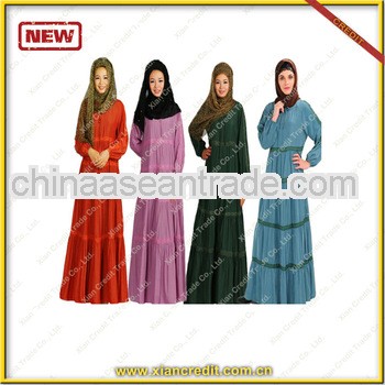 25 Anniversary promotion Muslim abaya for summer