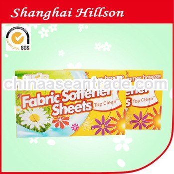 25 Sheets Fabric Softener Sheets
