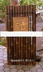 Bamboo Fence Panel BCI - F 01 B 1