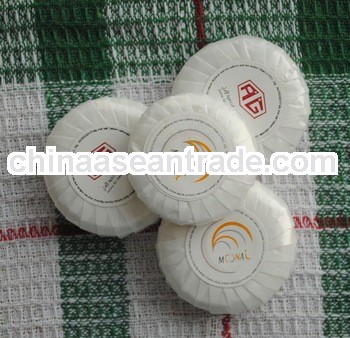25g hotel round soap with different fragrance