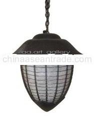 LAMP HANGING COPPER AND BRASS HANDICRAFT