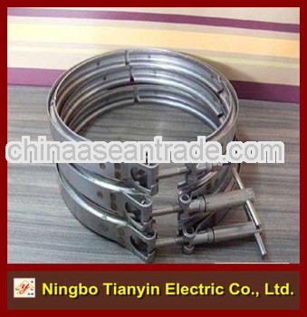 25mm bandwidth T screw V band hose clamp