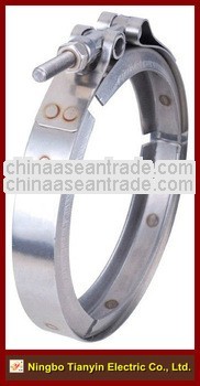 25mm width heavy duty V Band pipe Clamp