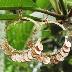 Brass Earrings