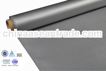 25oz 0.7mm silicone coated fireproof fiberglass thermal insulation material