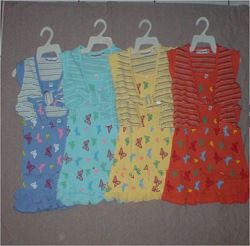 Dress With Flower Print
